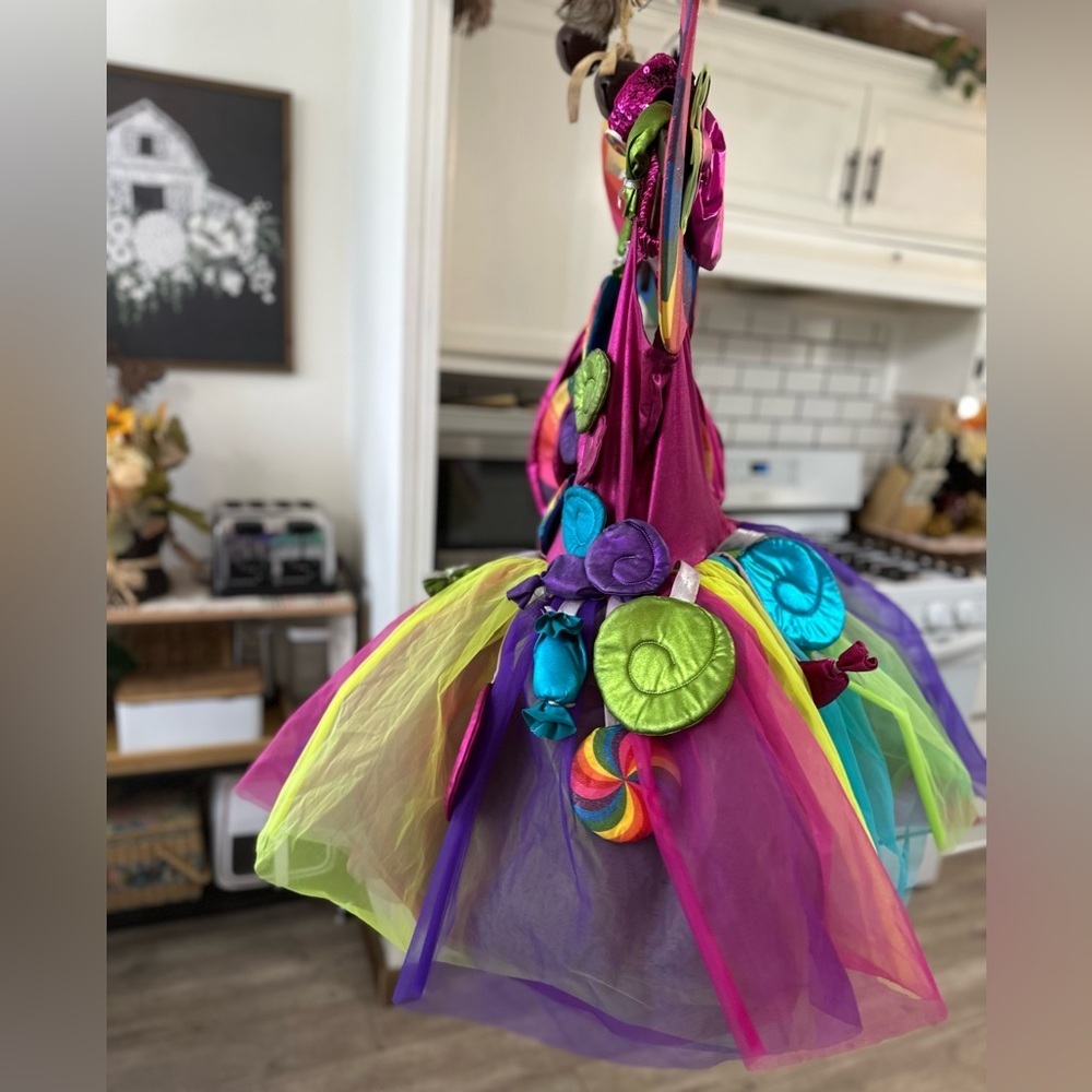 Chasing FireFlies Wishcraft Candy Fairy Halloween Costume & Accessories - Picture 8 of 14